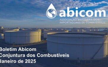 Boletim Abicom dos Combustíveis – Janeiro de 2025