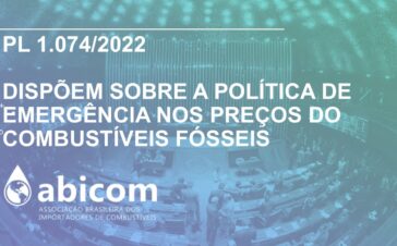 Nota Abicom 01/2025 - PL 1.704 de 2022 - Preços dos Combustíveis Fósseis