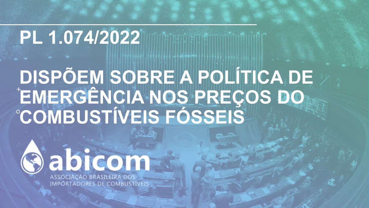 Nota Abicom 01/2025 – PL 1.704 de 2022 – Preços dos Combustíveis Fósseis