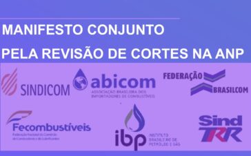 Manifesto Conjunto - Revisão de Cortes na ANP