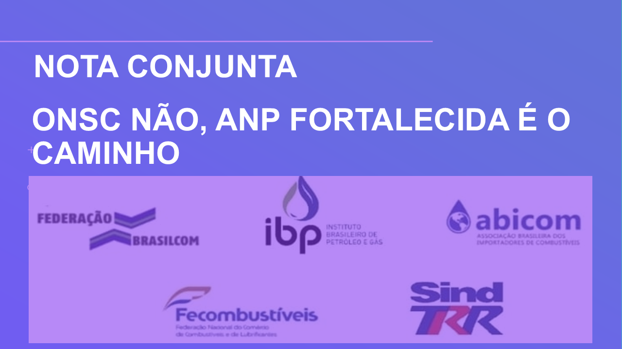 ONSC não, ANP Fortalecida é o caminho!