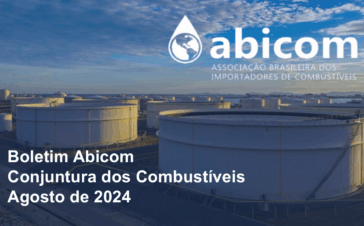 Boletim Abicom dos Combustíveis – Agosto de 2025