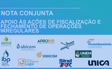 Nota Conjunta de Posicionamento - Apoio às ações de fiscalização e fechamento de Operações Irregulares